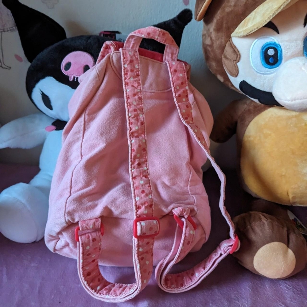 hello kitty chick curduroy backpack 🎒 - Picture 3 of 5
